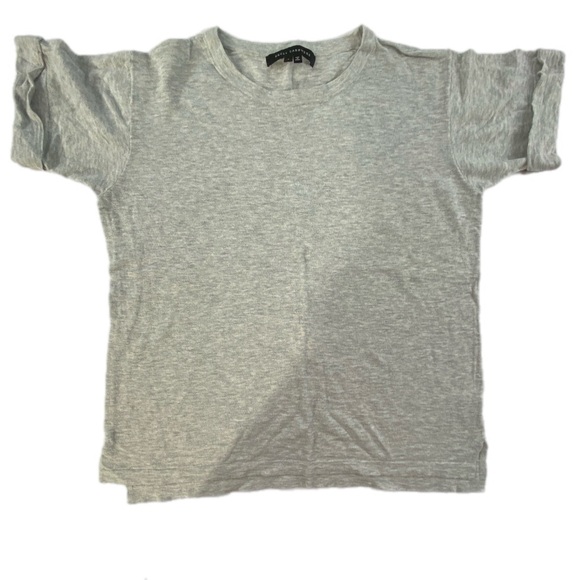 Skull Cashmere Gray Short Sleeve T-Shirt small - Picture 1 of 9
